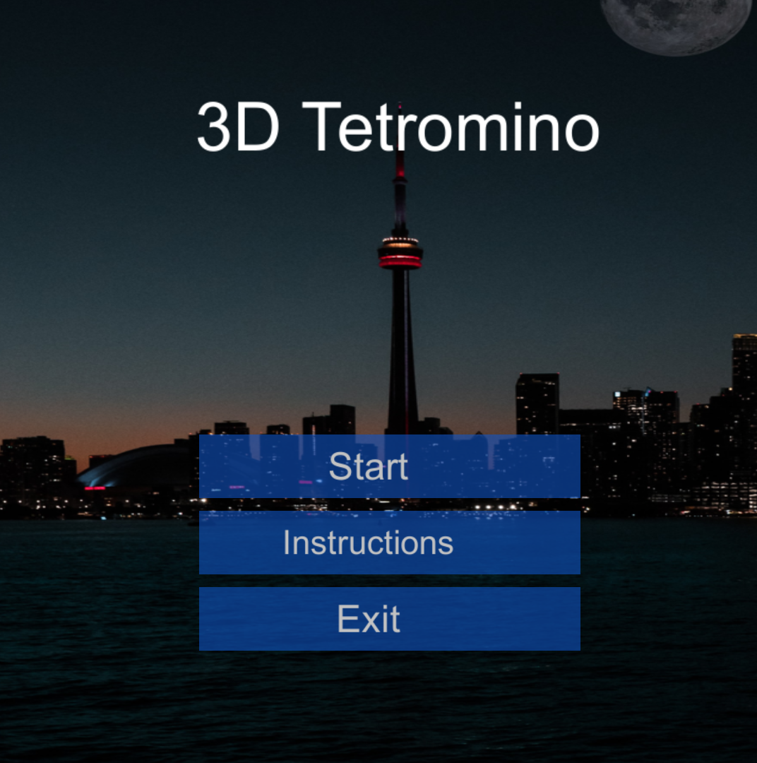 3D Tetromino